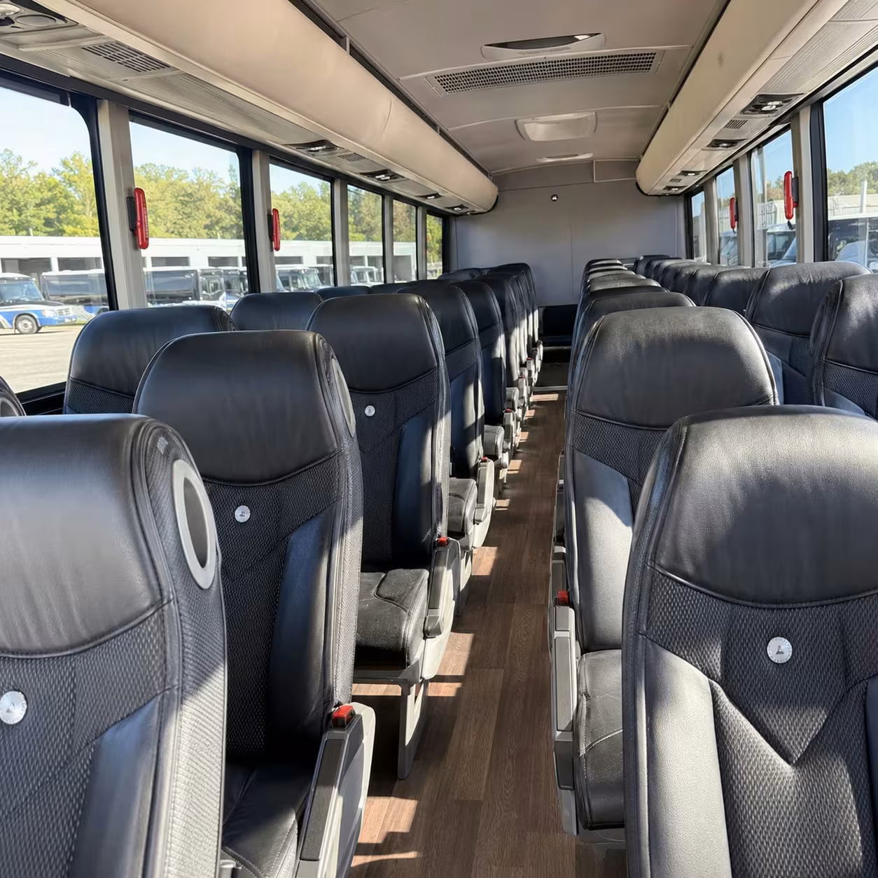 accessible charter buses for woodbury senior ministry outings