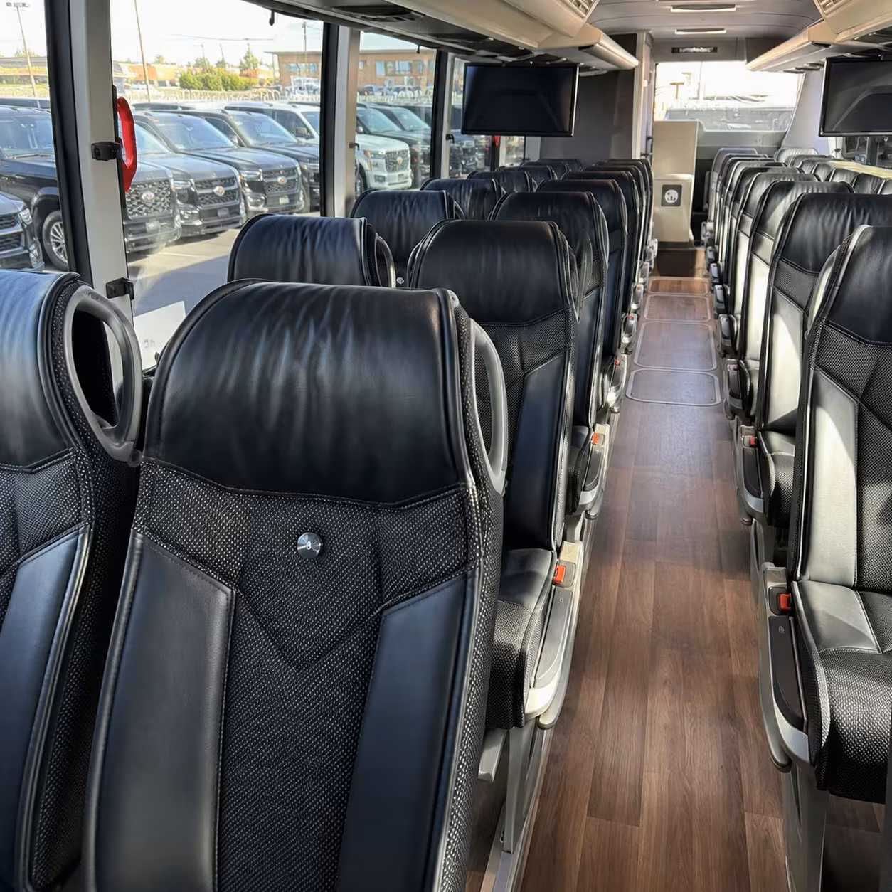 charter buses for woodbury high school and college athletics