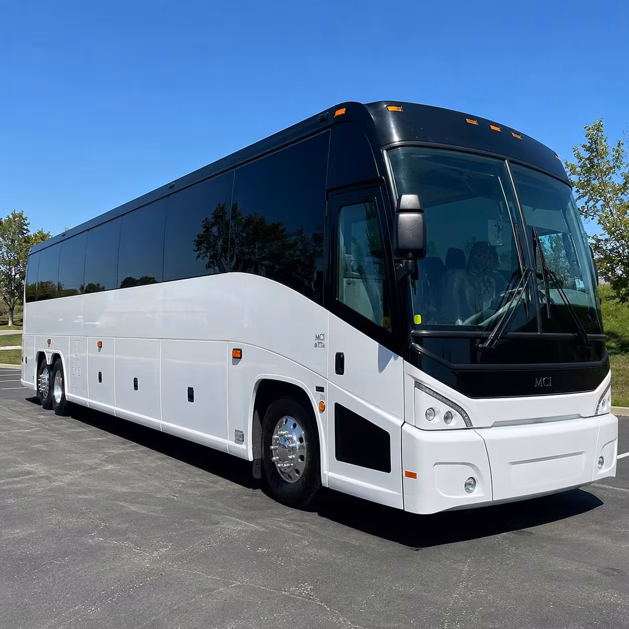 corporate campus bus rentals for woodbury business parks