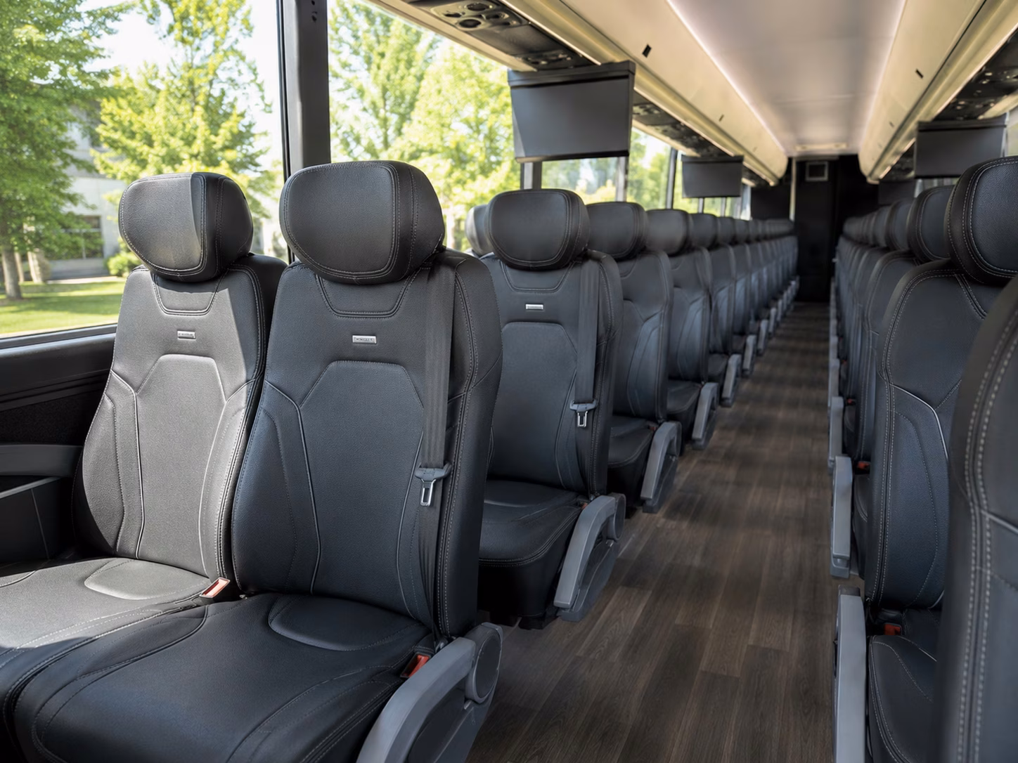 how time of year and peak season affect woodbury charter bus prices