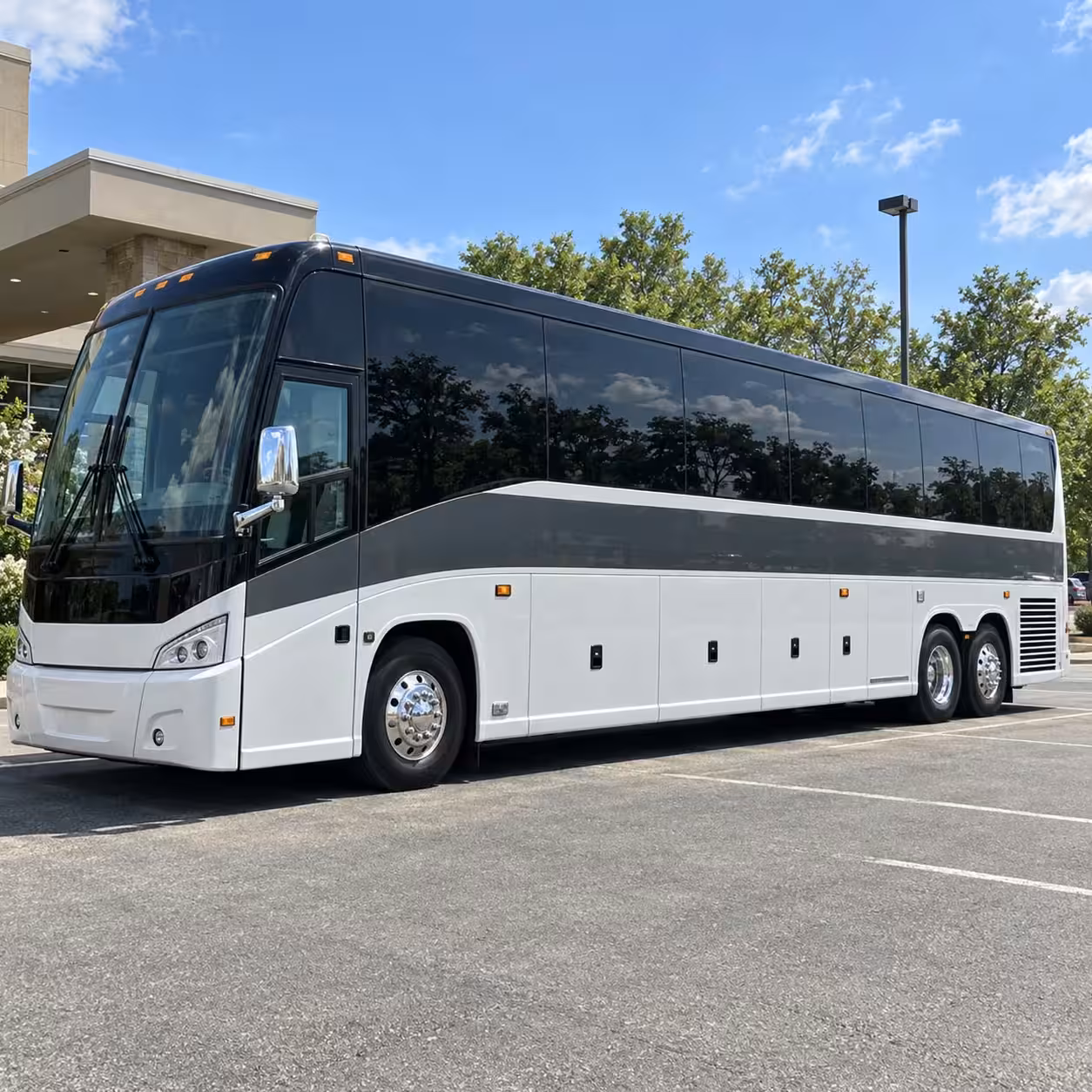 multi stop prom shuttle buses across woodbury neighborhoods