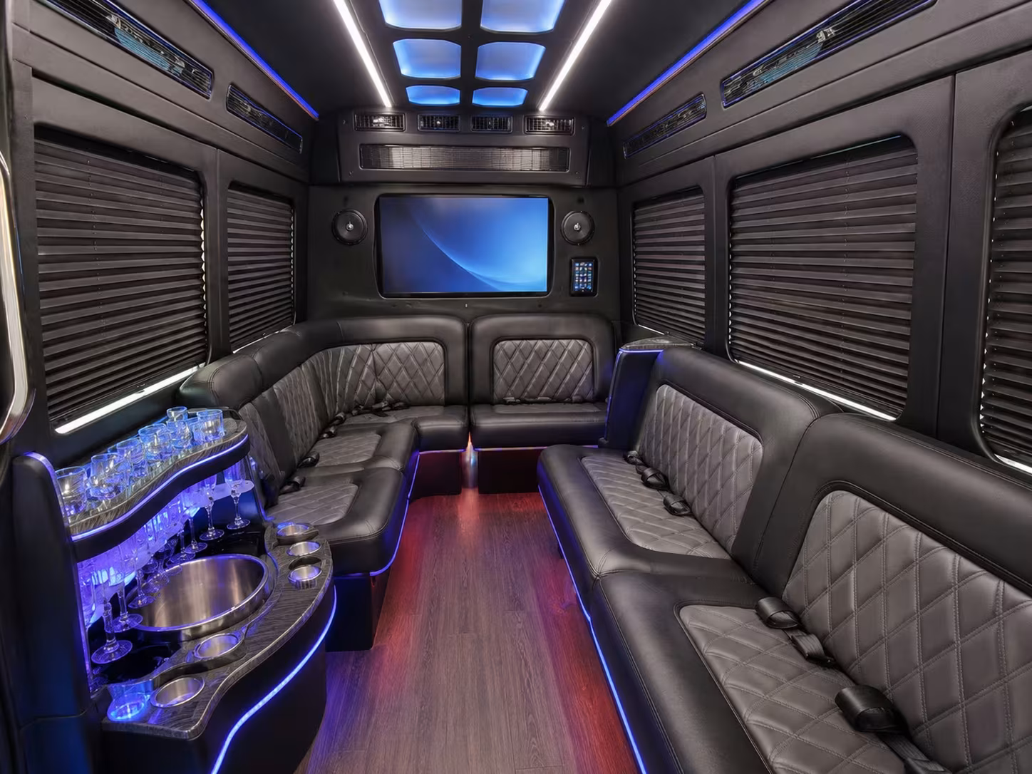 sprinter limousine interior