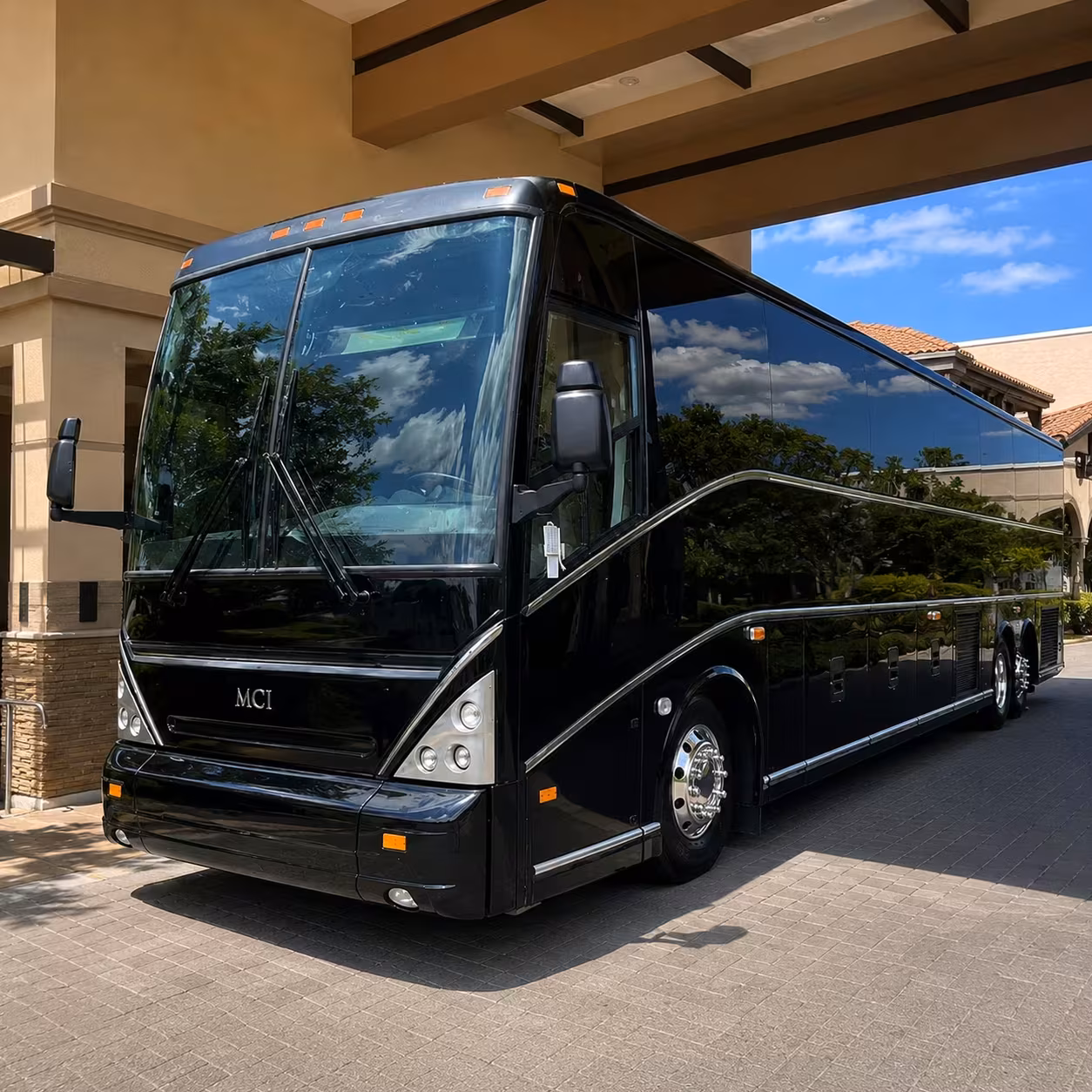 wedding shuttle bus rentals for woodbury ceremonies and receptions