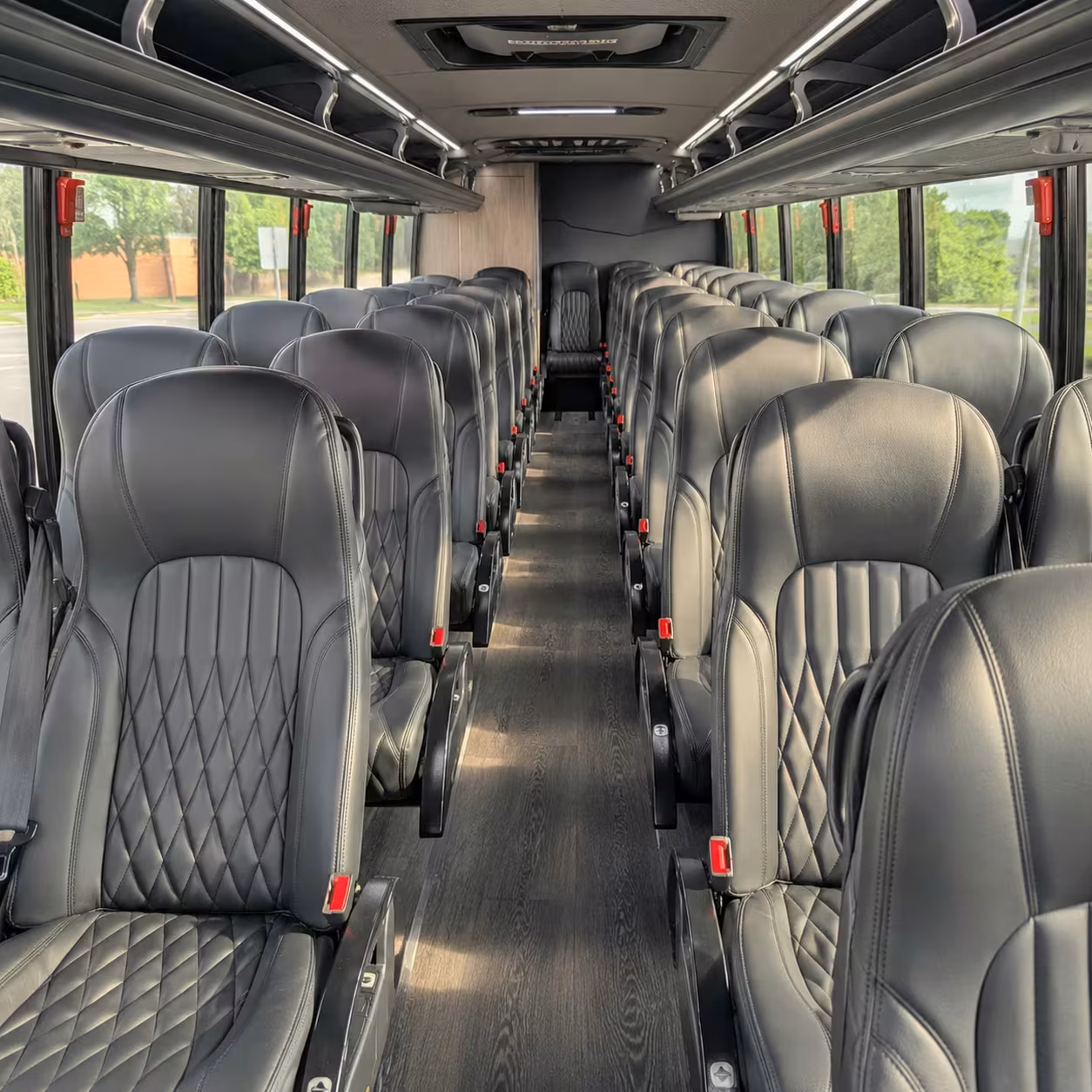 woodbury 25 passenger minibus rental