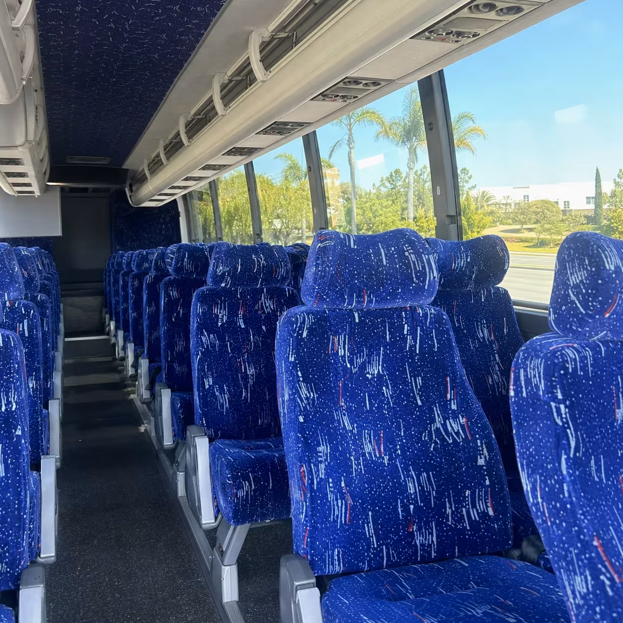 woodbury 56 passenger charter bus rental