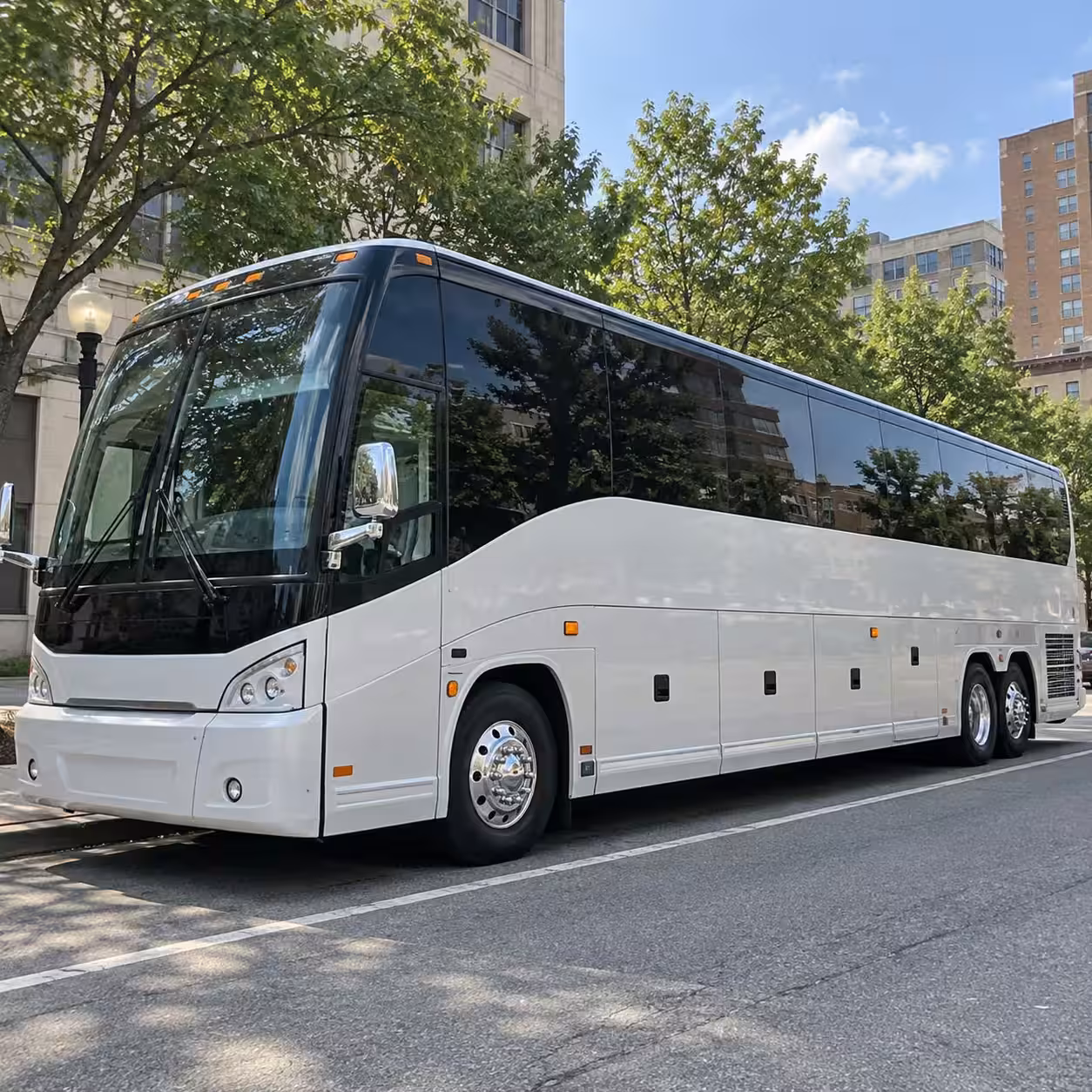 woodbury booster club and fan bus transportation