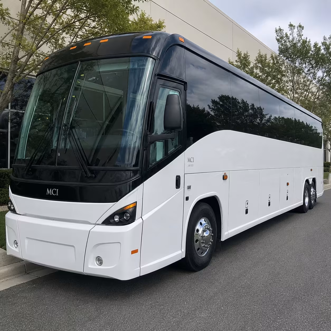 woodbury bus rentals for military personnel transfers