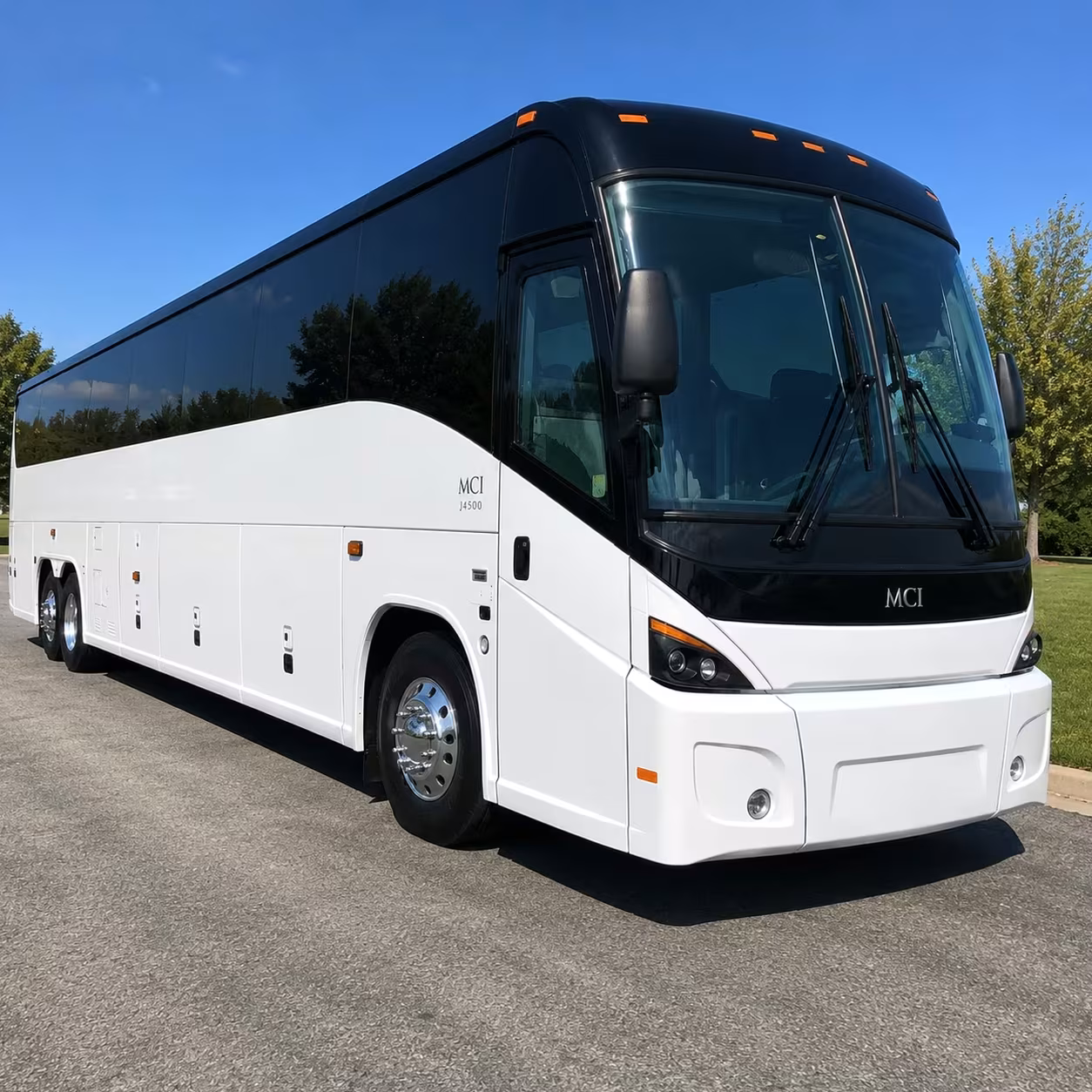 woodbury charter bus rentals to msp airport