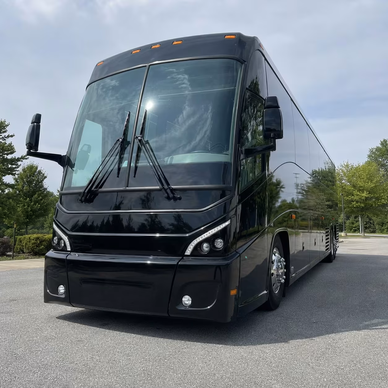 woodbury charter buses for groups arriving at msp