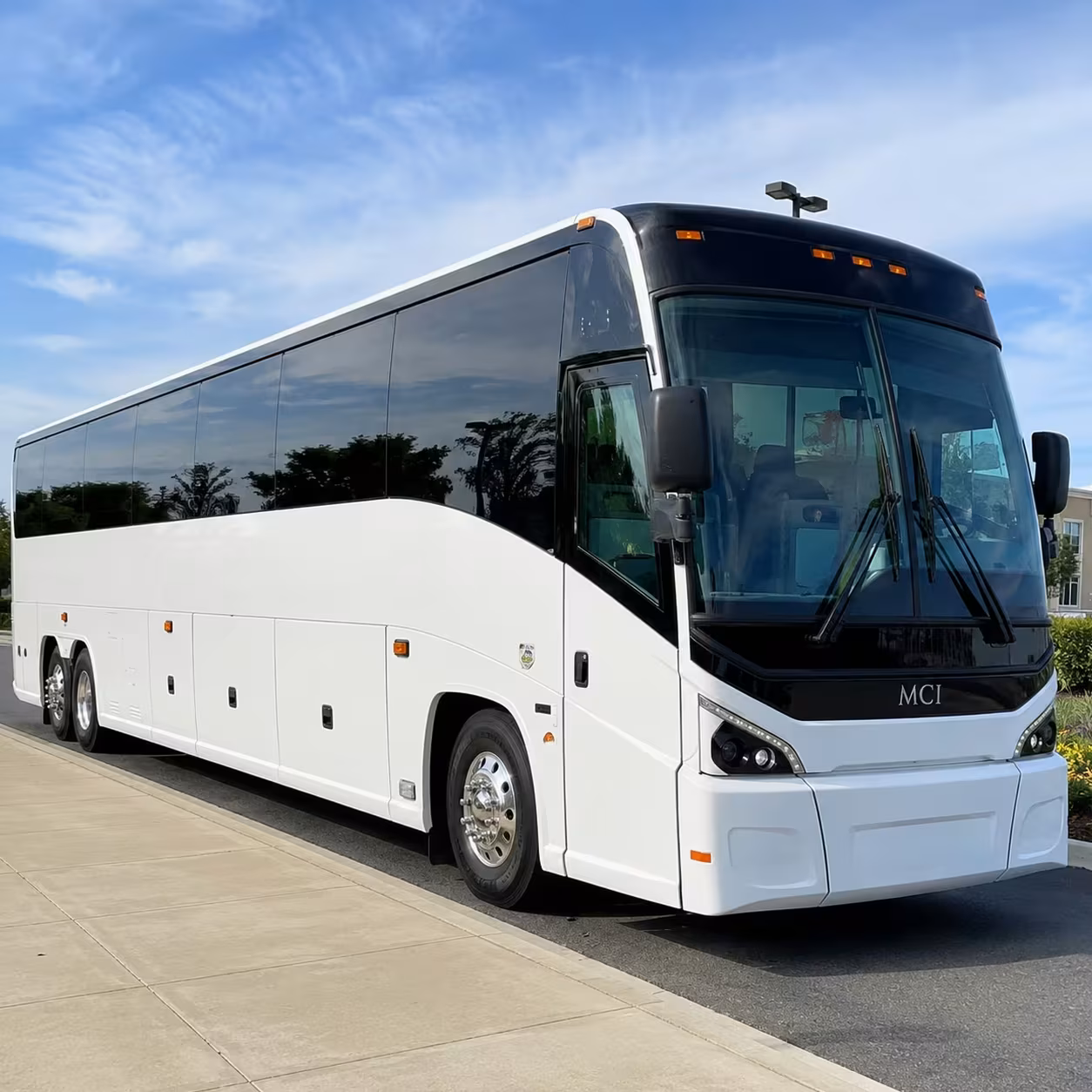 woodbury corporate shuttle buses for daily commuters
