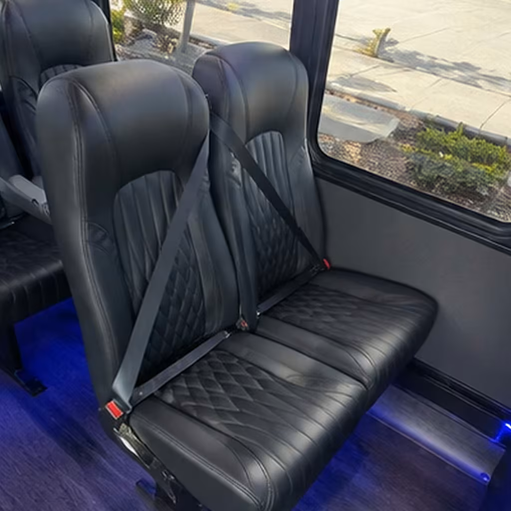 woodbury minibus rentals for the armory and first avenue shows