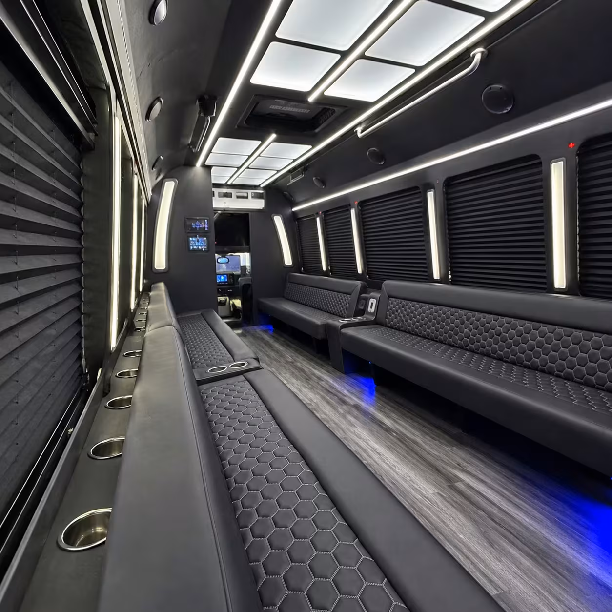 woodbury prom party bus rentals for east ridge and woodbury high